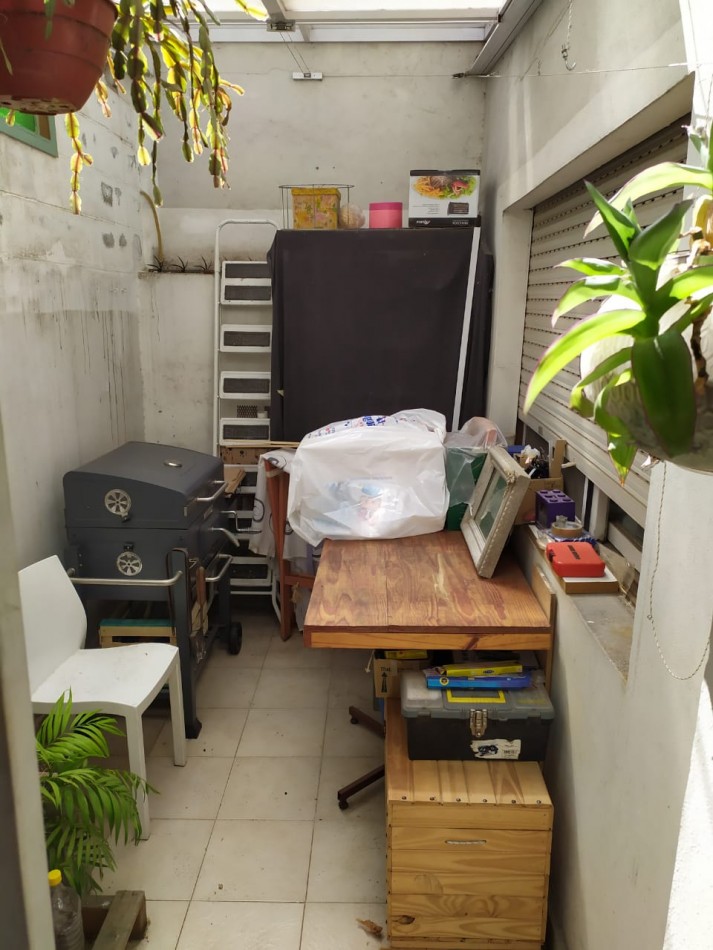 AMPLIO Y LUMINOSO PH 2 AMBIENTES CON DOS PATIOS