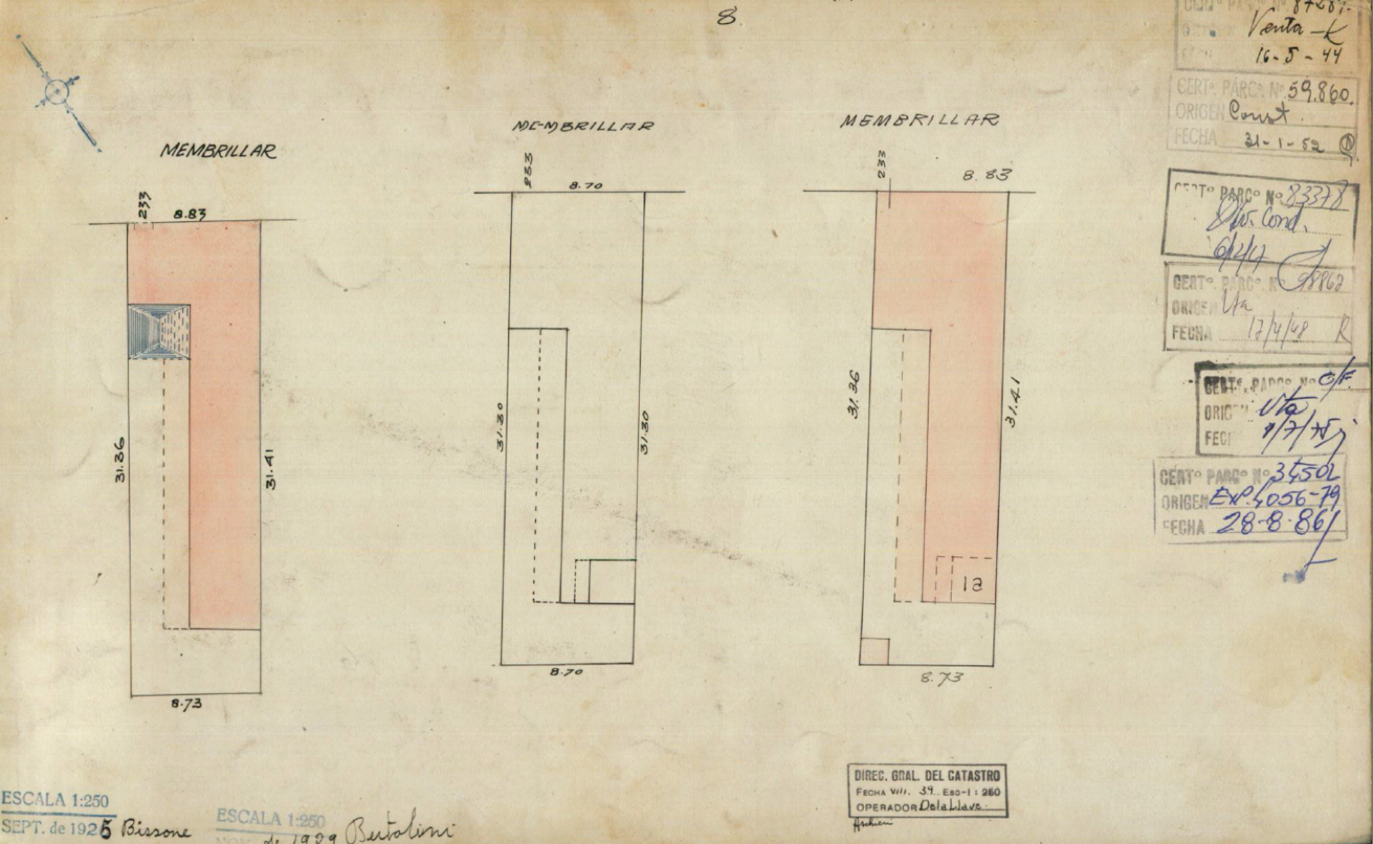 LOTE - EXCELENTE ZONA - TOTAL A CONSTRUIR 1850m2 - VENDIBLES 1450m2