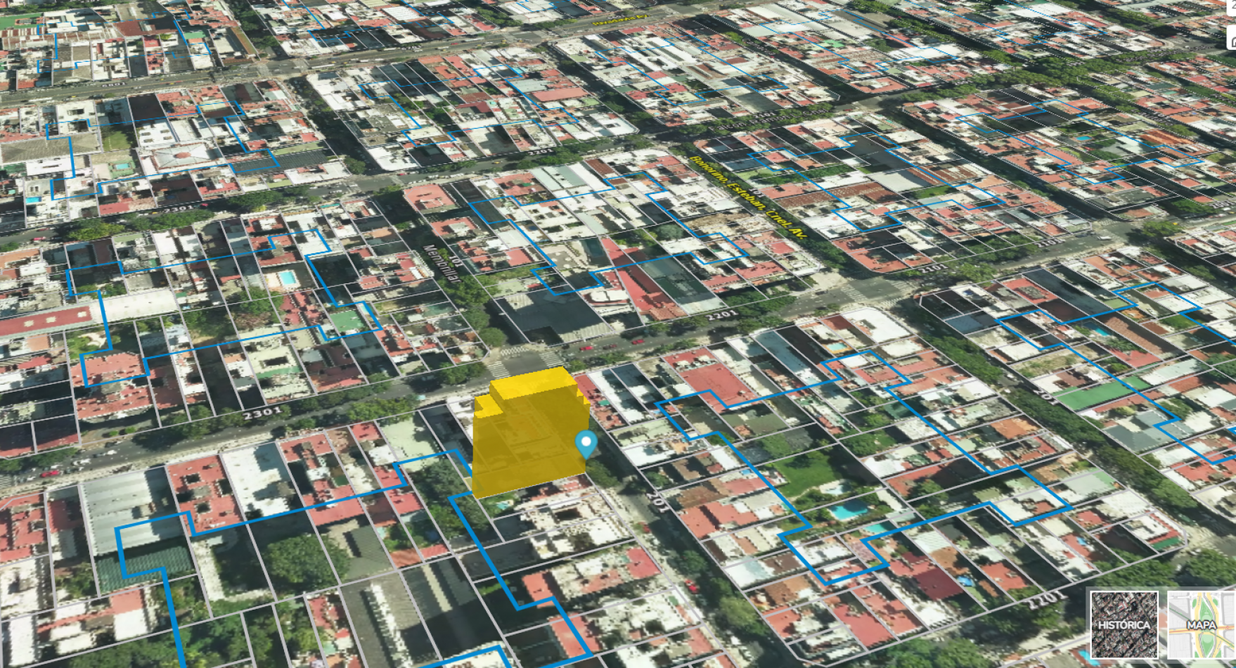 LOTE - EXCELENTE ZONA - TOTAL A CONSTRUIR 1850m2 - VENDIBLES 1450m2