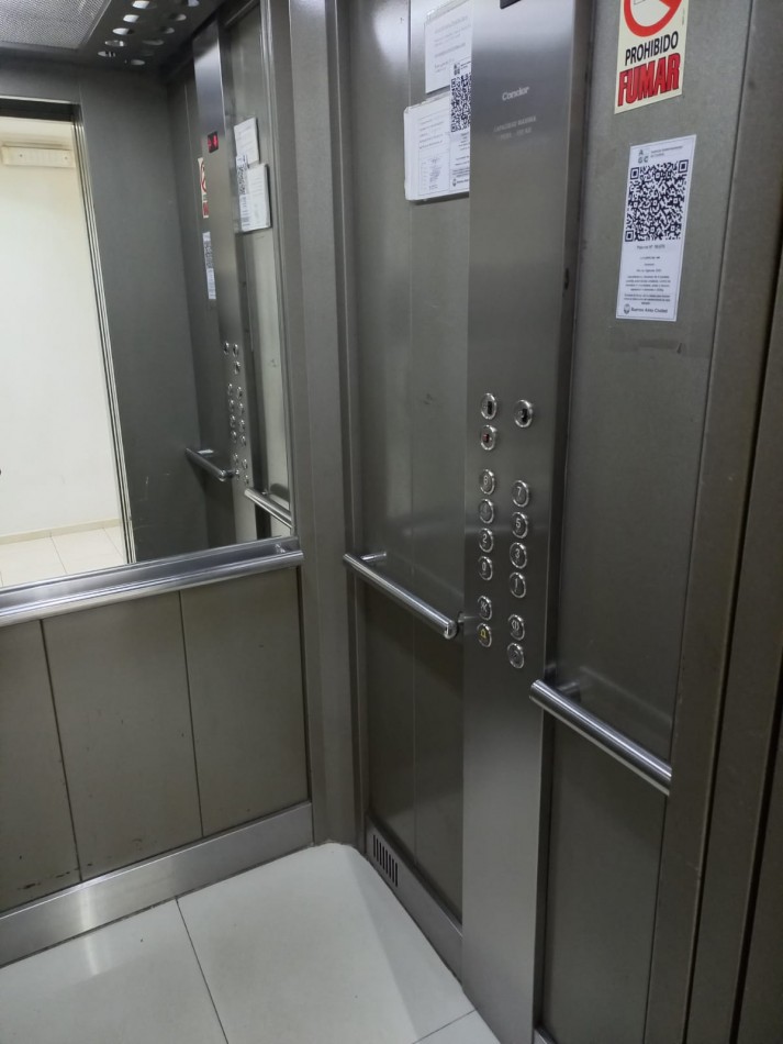 ALQUILER  2 AMBIENTES -EXCELENTE ZONA Y ESTADO- ALQUILADO