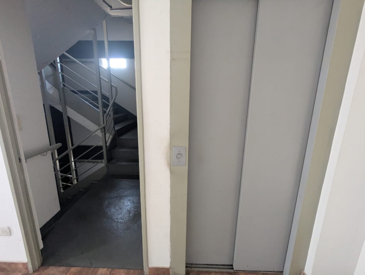 MONOAMBIENTE DIVISIBLE - EXCELENTE VISTA Y LUZ