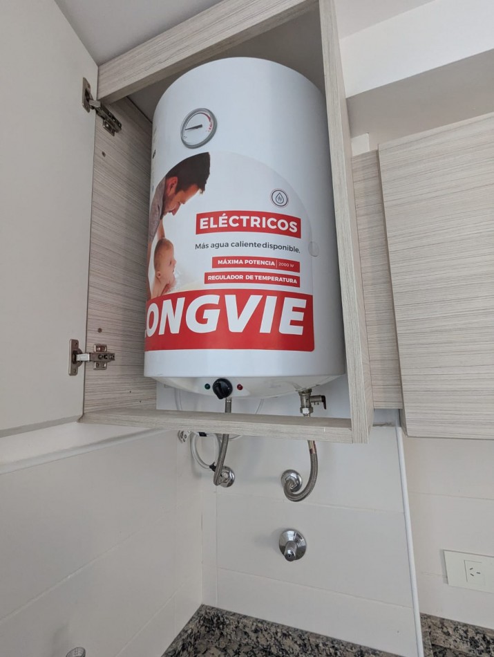 MONOAMBIENTE DIVISIBLE - 40 METROS - DOBLE CIRCULACION DE AIRE