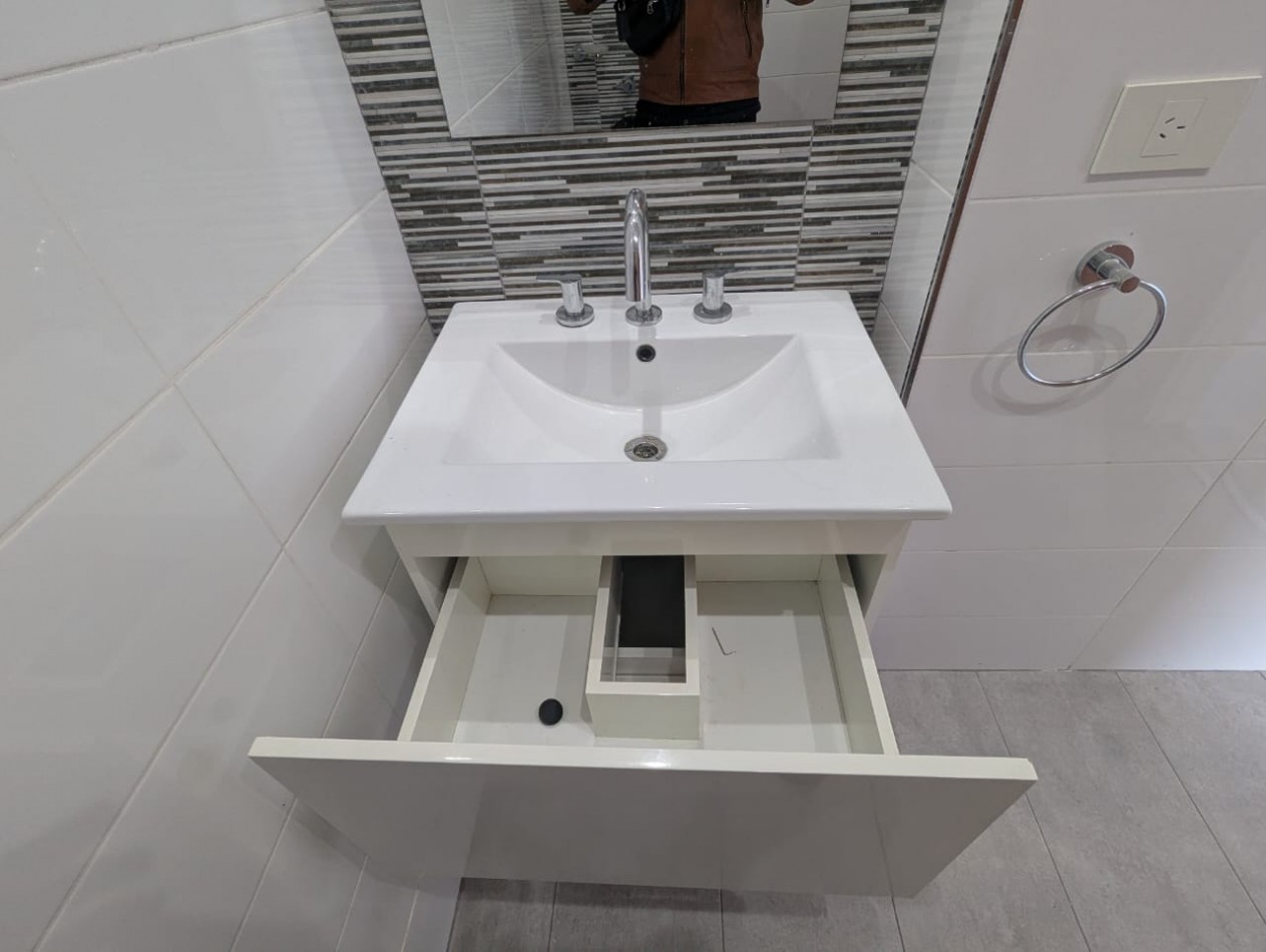 MONOAMBIENTE DIVISIBLE - 40 METROS - DOBLE CIRCULACION DE AIRE