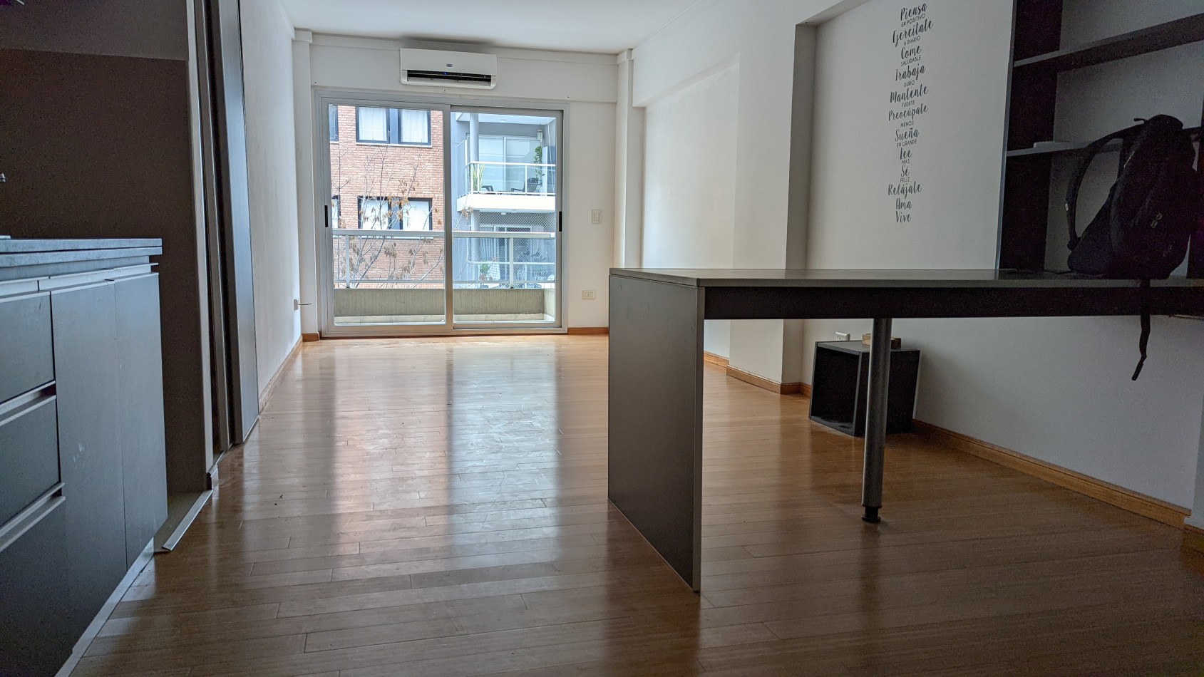 MONOAMBIENTE EN LAS CAÑITAS - CUARTO PISO - CATEGORIA