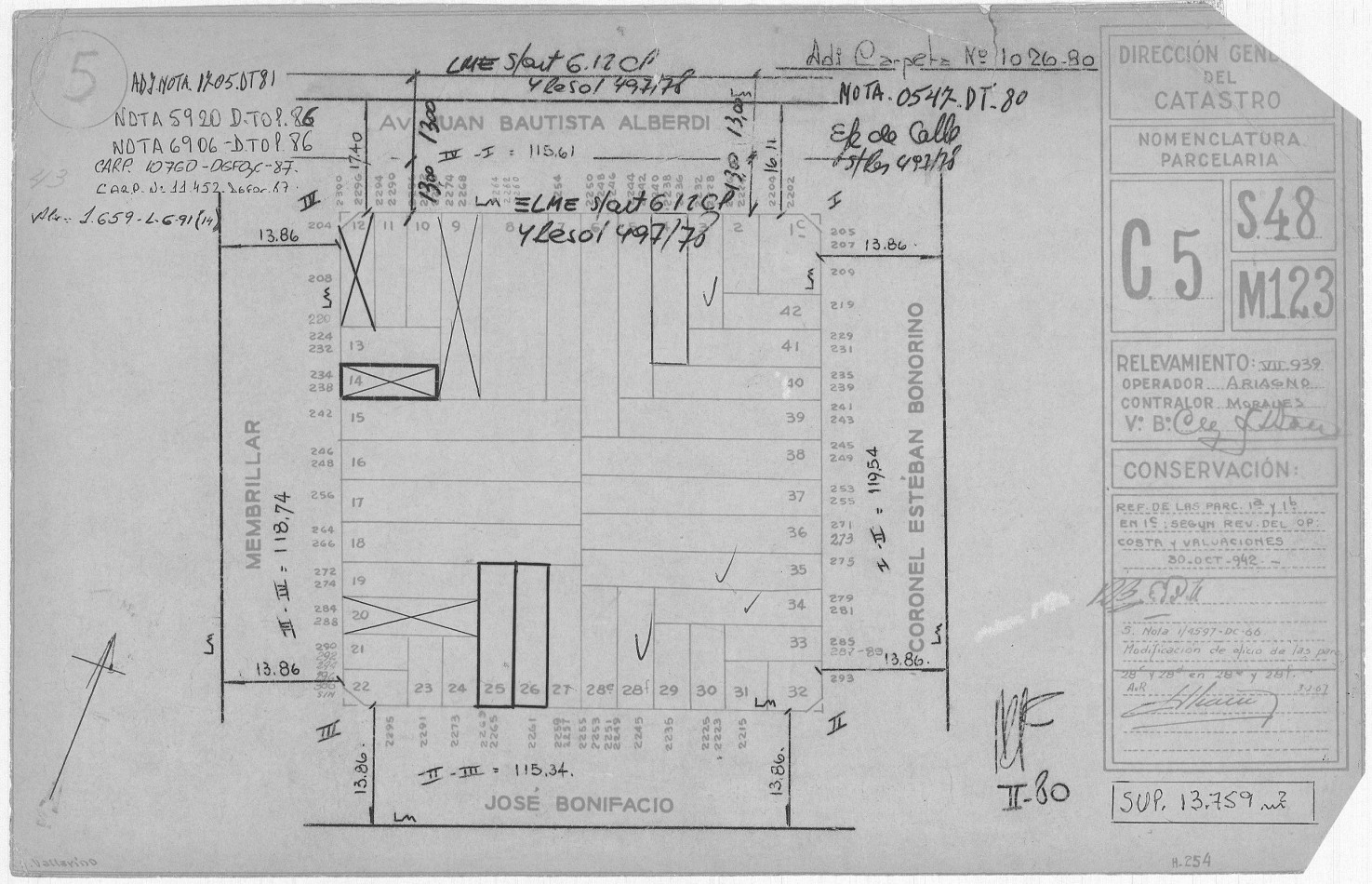 TERRENO EN LA ZONA MAS LINDA DE FLORES - 1200 METROS VENDIBLES