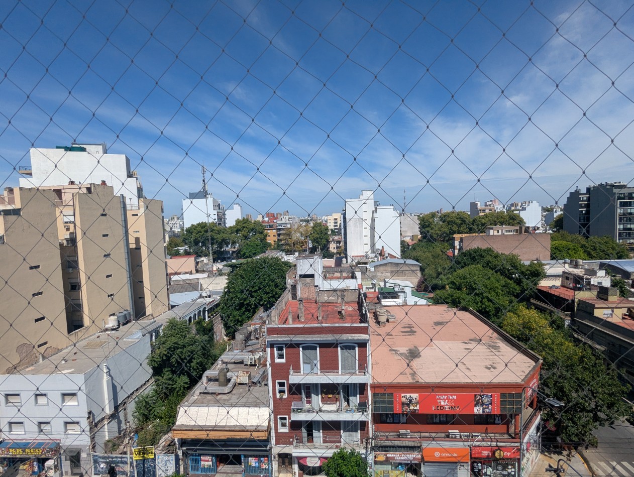 DOS AMBIENTES EN PISO 9 A UNA CUADRA DE J.B.JUSTO