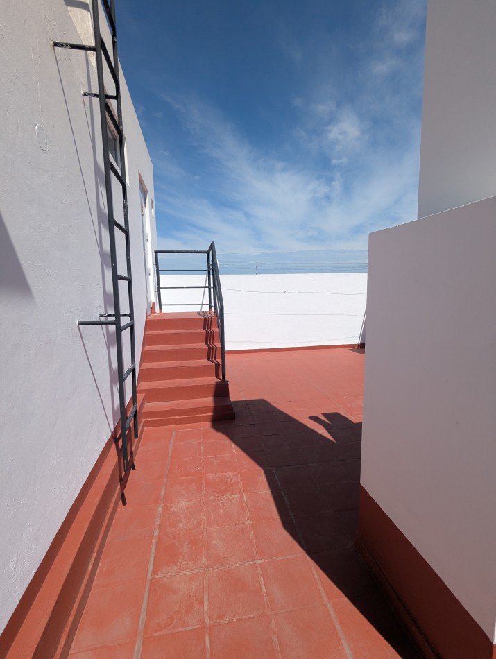 MONOAMBIENTE EN ESPECTACULAR UBICACION TODO LUZ