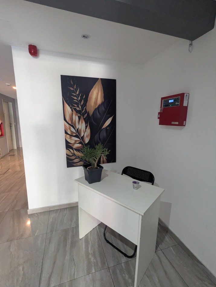 MONOAMBIENTE EN ESPECTACULAR UBICACION TODO LUZ