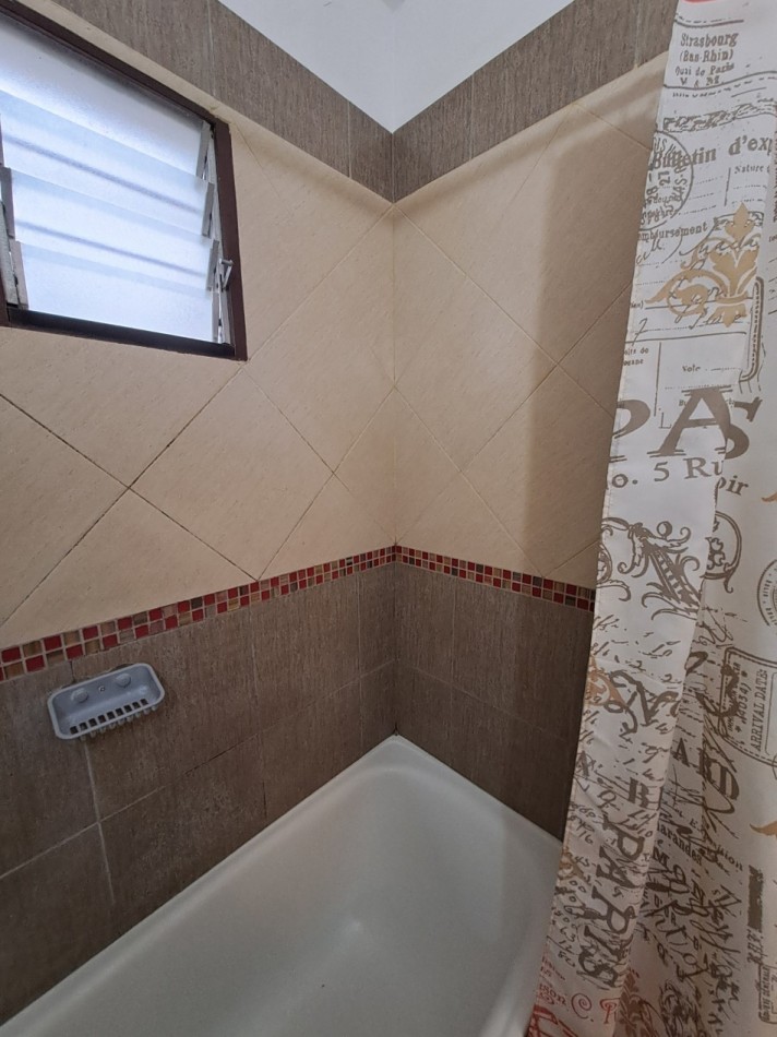 AMPLIO Y LUMINOSO PH 2 AMBIENTES CON DOS PATIOS