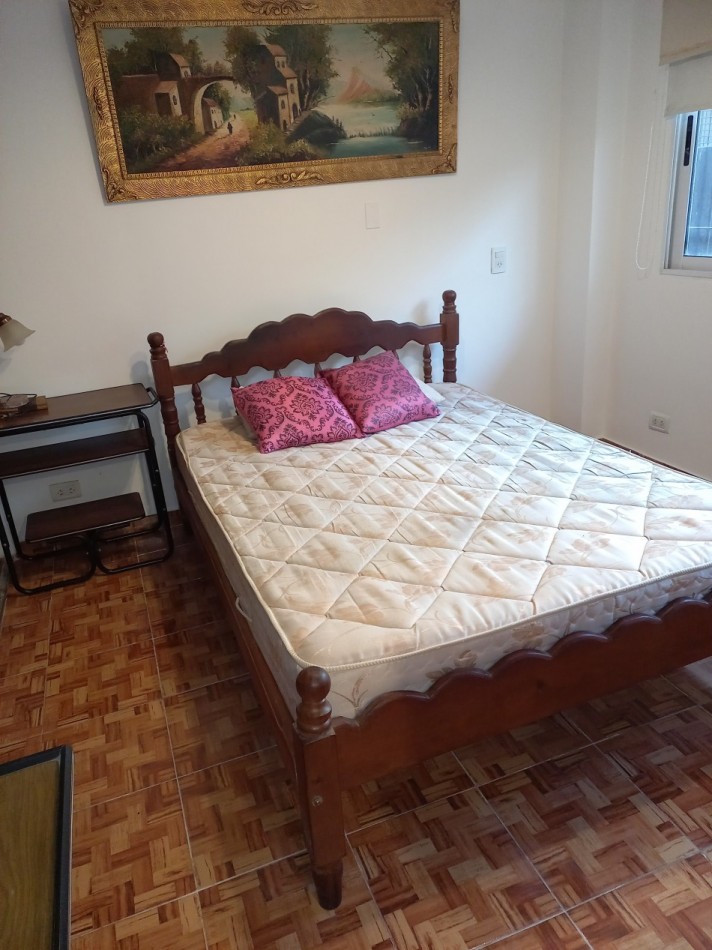 RETASADO!!!!PH EN ALQUILER AMUEBLADO SIN EXPENSAS CON PATIO Y PARRILLA 90 M2 EN FLORES!!!