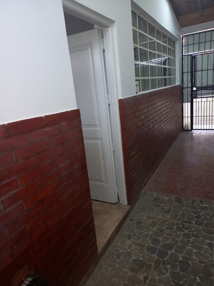 RETASADO!!!!PH EN ALQUILER AMUEBLADO SIN EXPENSAS CON PATIO Y PARRILLA 90 M2 EN FLORES!!!