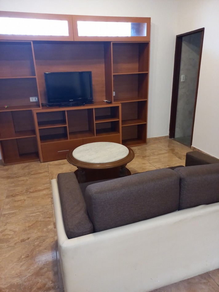 RETASADO!!!!PH EN ALQUILER AMUEBLADO SIN EXPENSAS CON PATIO Y PARRILLA 90 M2 EN FLORES!!!