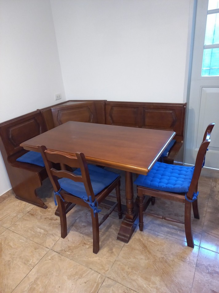 RETASADO!!!!PH EN ALQUILER AMUEBLADO SIN EXPENSAS CON PATIO Y PARRILLA 90 M2 EN FLORES!!!