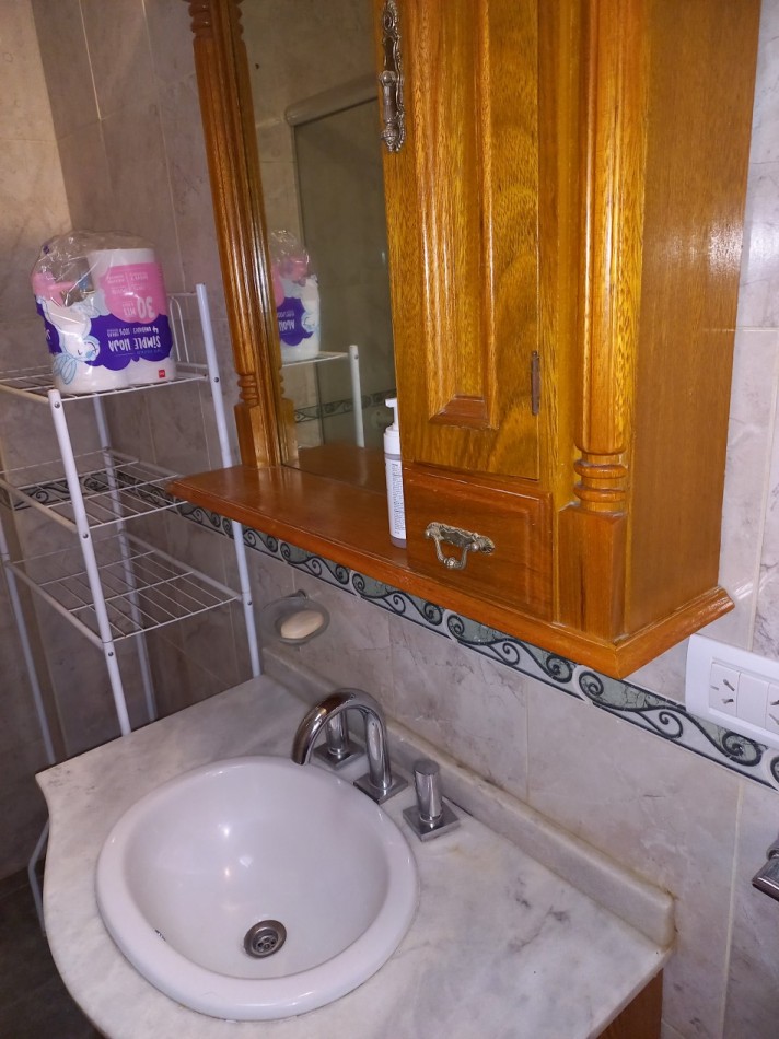 RETASADO!!!!PH EN ALQUILER AMUEBLADO SIN EXPENSAS CON PATIO Y PARRILLA 90 M2 EN FLORES!!!