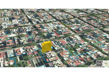 LOTE - EXCELENTE ZONA - TOTAL A CONSTRUIR 1850m2 - VENDIBLES 1450m2